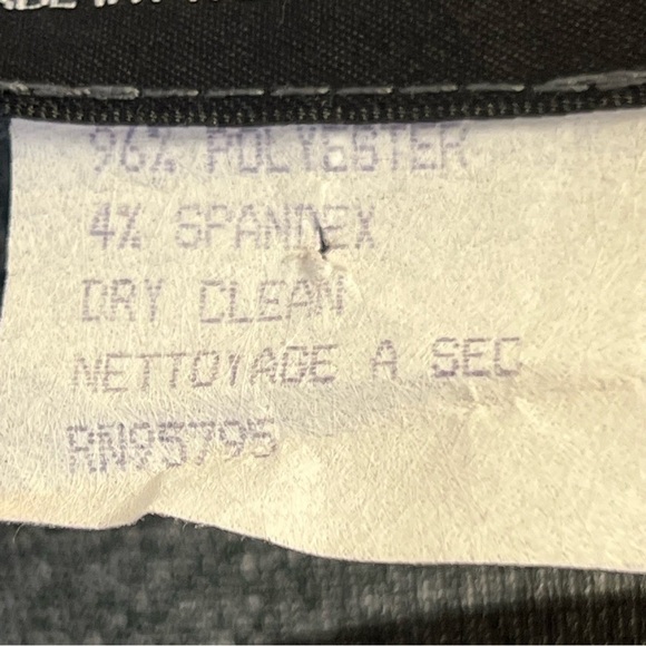 Jolibel Women's Dress Large Gray Silver Metallic Thread Long Sleeves - Picture 9 of 12